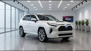 Toyota Just Leveled Up The Rav4 For 2026 Youre Not Ready For The 2026 Toyota