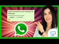 ✅ Truco WHATSAPP 👉 Resalta textos en tus mensajes de Whatsapp