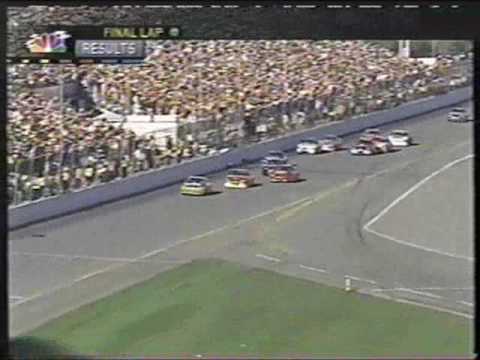 2002 Daytona 500 Finish