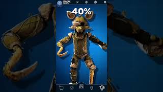 FNAF AR (SUPER) Edit --- !Wellerman!  (10%-100%) #shorts  #fnaf  #fnafar  #fnafedit  #fyp  #fnafsfm