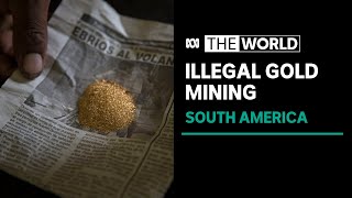Colombia blows up illegal mining site in the Amazon | The World