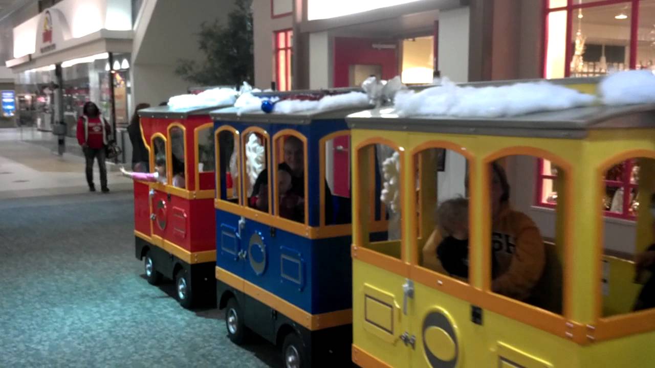 Train ride with grandpa - YouTube