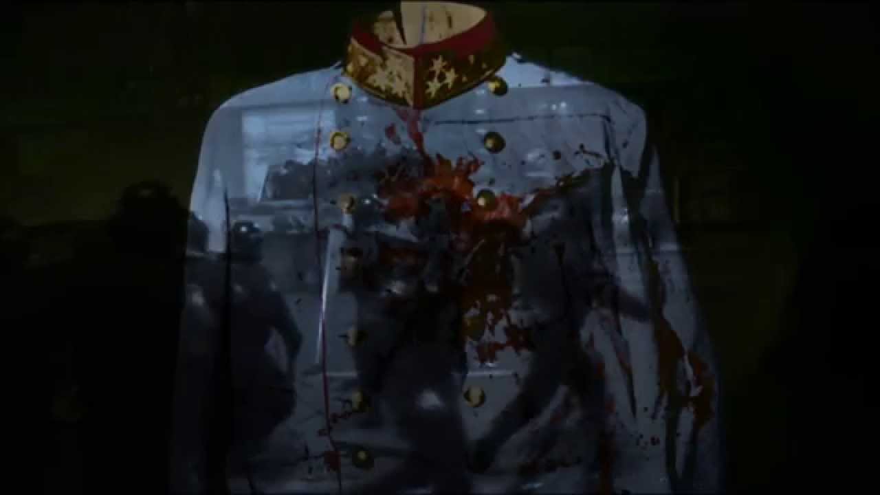 Pierrot Lunaire WWI Teaser / His heart-in bloody fingers