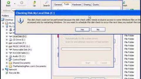 Perform a Scan-Disk Function using Windows XP.avi