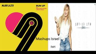 מייג'ור לייזר ניקי מינאז' ועדן בן זקן מאשאפ screenshot 4