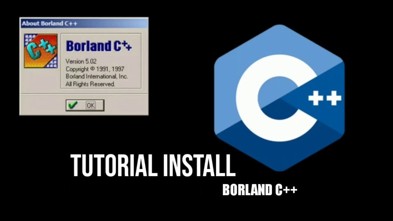 Cara Install Borland c++ - YouTube