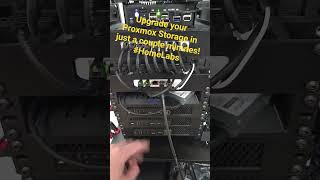 How To Upgrade And Move Virtual Machines Or Lxc Container Storage On Proxmox