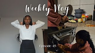 S2025  E45  Navigating Staying Alone In Cape Town  weeklyvlog 