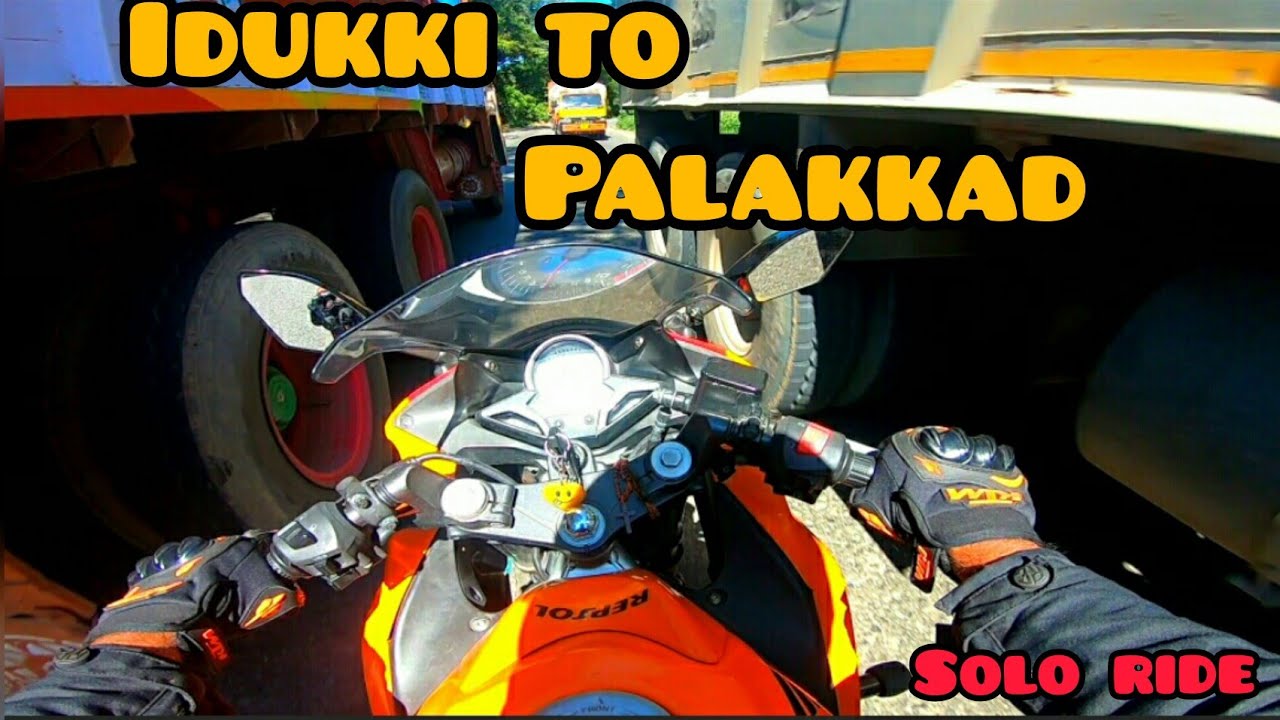 idukki to palakkad palakkad kerala palakkad ride, palakkad bike ride