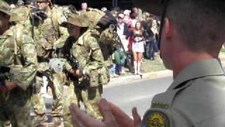 Kapooka ARTC 35 PL March Out April 2010 V3