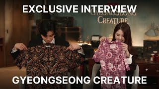 Exclusive Interview With Park Seo-joon and Han So-hee for Gyeongseong Creature