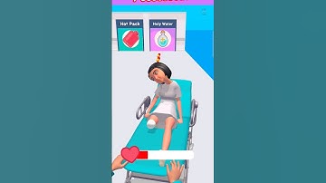Hospital Strecher Emergency Run #3 #shorts #games