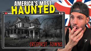 British Guy Reacts to 'TOP 10 Creepiest Small Towns In America'