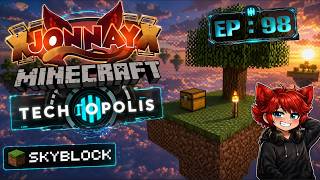 MineCraft Techopolis 3 : EP 98