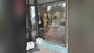 VB vet hospital damaged during assault on staff