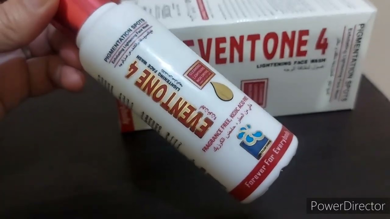 Eventone 4 face wash review 