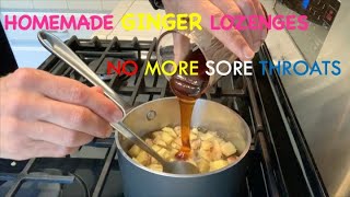 CANDIED GINGER LOZENGES - Make Colds, Flus and Sore Throats Disappear!!! screenshot 4