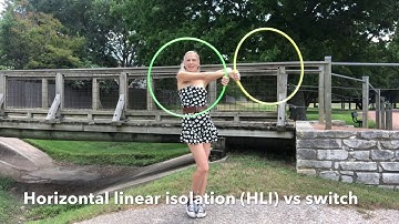 Twin hoop tutorial with Jasmine Kienne: Horizontal linear isolation (HLI) vs switch