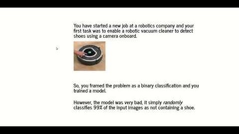 The Accuracy Paradox