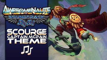Awesomenauts Soundtrack - Scourge Captain McPain theme