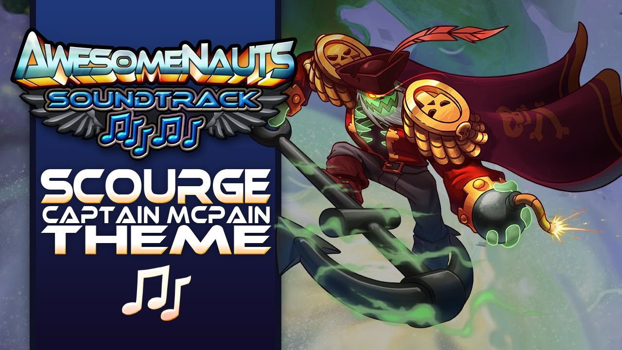 Awesomenauts Soundtrack - Scourge Captain McPain theme
