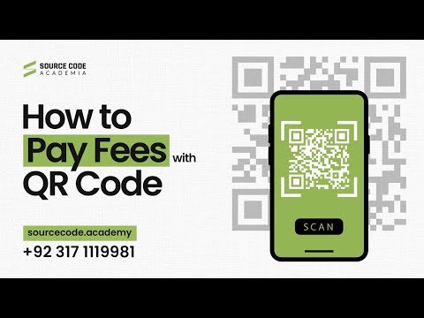 Introducing QR Code Payments at Source Code Academia | Pay Your Course Fees in Seconds with This!