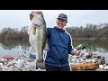 Fishing Trash Filled Lake for Bass