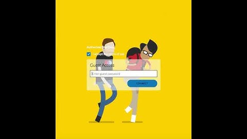 Ubiquiti Captive Portal - GIF!