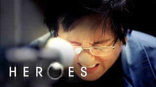 Hiro Reverses The Bullet | Heroes