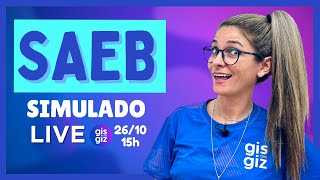 SAEB  MATEMÁTICA 9º ANO  - LIVE SIMULADO PROVA