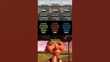 Ryzen 5 8500G vs Ryzen 5 8600G vs Ryzen 7 8700G