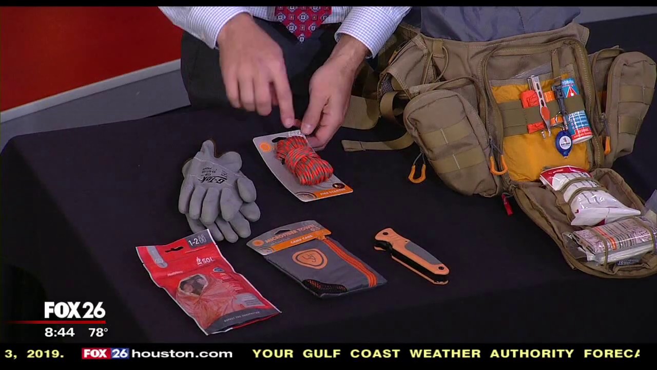 UltraPrep 2Go Bag - Hurricane Gear Test