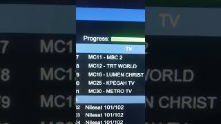 How to add new channels in your FTA   Decoders and your Nigcomsat satellite