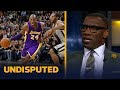 Kobe, not Kawhi Leonard, is the closest thing to Michael Jordan — Shannon Sharpe | NBA | UNDISPUTED