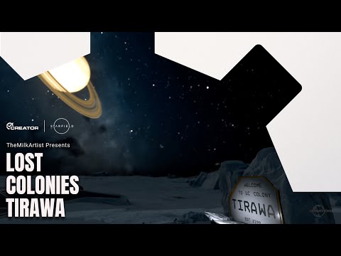 Lost Colonies - Tirawa | Starfield Mod Trailer