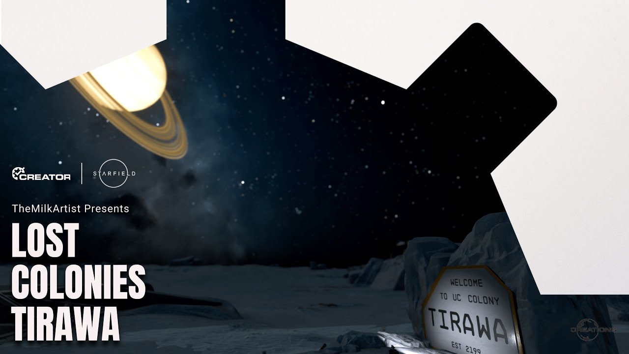 Lost Colonies - Tirawa | Starfield Mod Trailer