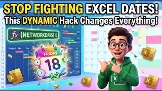 The Ultimate Guide to Excel Date & Time Functions