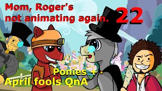 Dissected Alive April fools QnA @Rogerregorroger
