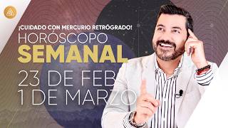 Horóscopo del 23 de Febrero al 1 de Marzo con Alfonso León Arquitecto de Sueños screenshot 5