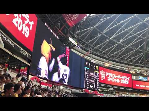 2019/8/10 ソフトバンク 勝利の空へ
