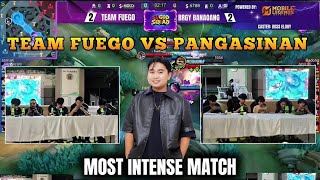 Pangasinan vs Team Fuego - ( Sugod Squad ep. 8 ) Sobrang Intense ng naging laban - Fuego Gaming
