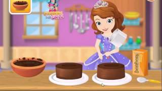 Sofia die Erste-Prinzessin Kuchen Kochen Spiele für Mädchen screenshot 4