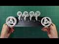 How To Build RC Robot Car Chassis With Camera & Power LED System. (Motor Upgrade For More Torque)