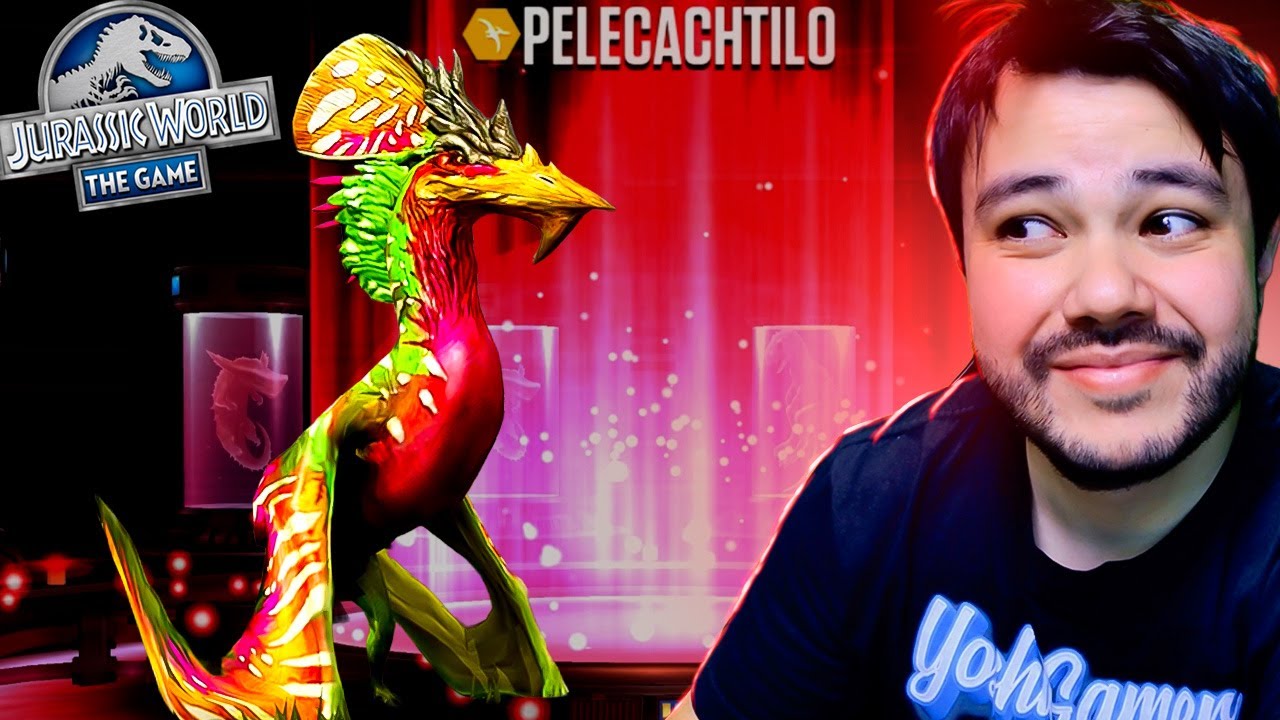 Mais um SUPER HÍBRIDO Level Máx! JURASSIC WORLD