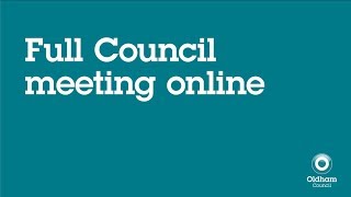 Full Council Meeting 12th July 2018
