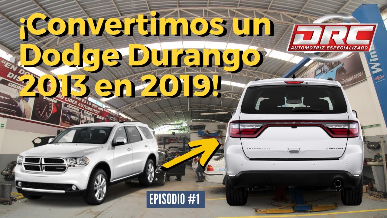 ADAPTACION LED TRASERA DURANGO 2013