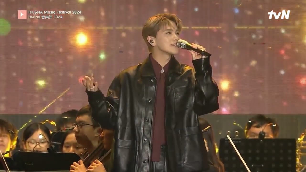 2024-11-30 張敬軒《笑忘書》《Blessing》- HKGNA Music Festival 2024