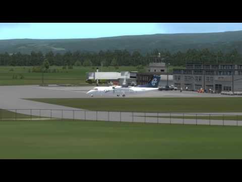 Flight simulator PAYWARE - Orbx New Zealand #Part 1