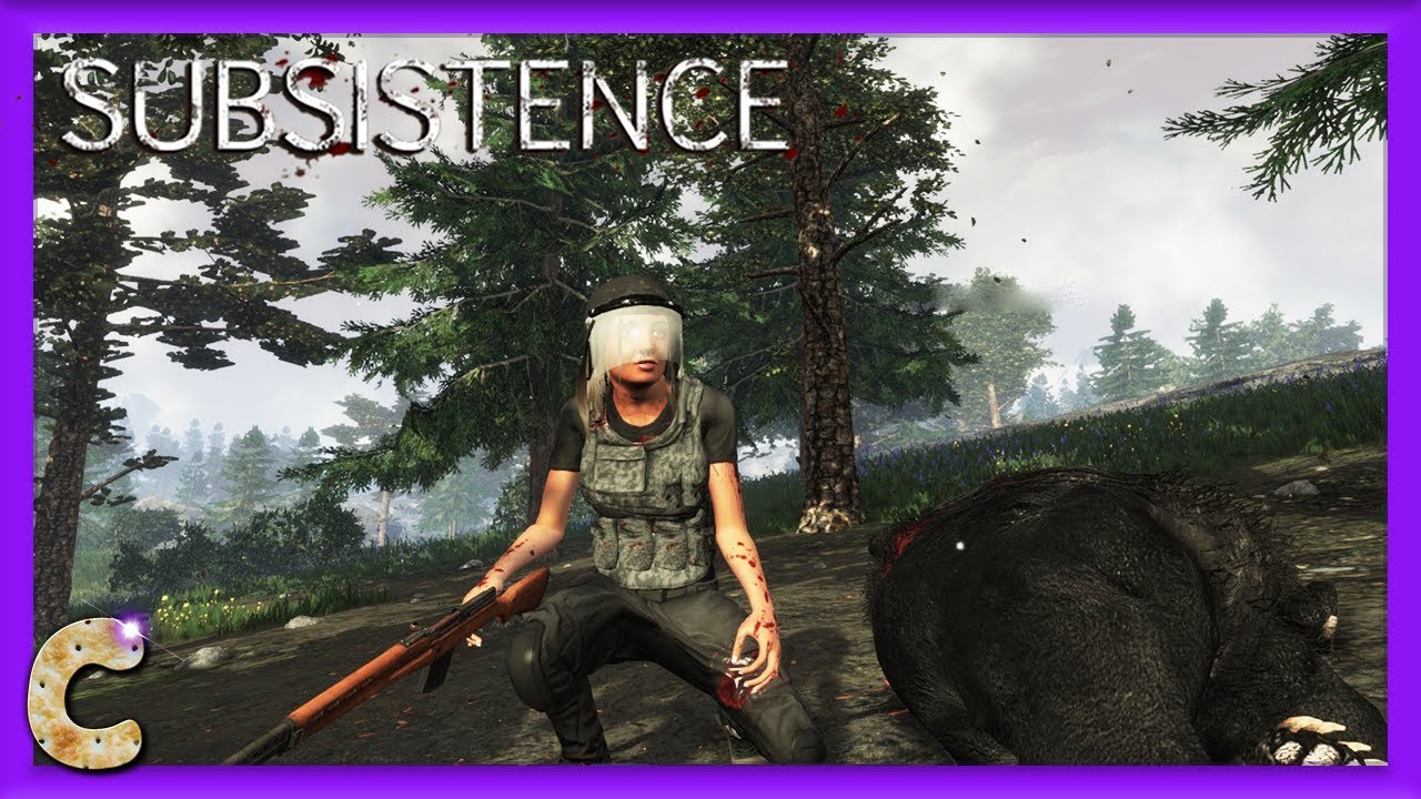 Where Are My Level 3's STEPHEN?  Rifle Challenge.  Subsistence Gameplay Ep 69