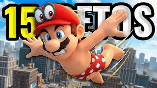 Supera 15 retos en Super Mario Odyssey o borra el juego...